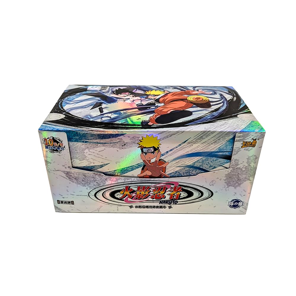 Generic Ninjanaruto Kayou Official Booster Box Tier 4 Wave 6 - 18